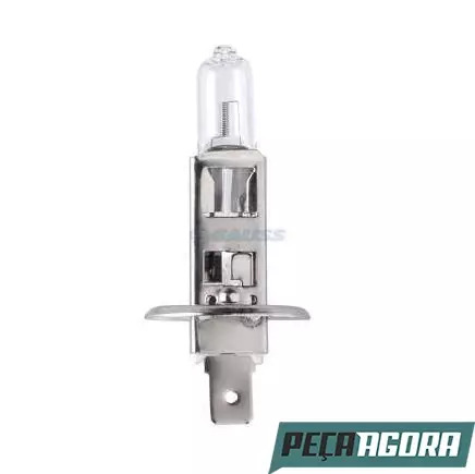 CAIXA 20 LAMPADA H1 24V VOLTS 70W P14 5S BRANCA HALOGENA (CX.GL44H1**20)
