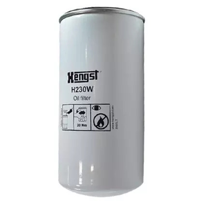 FILTRO OLEO IVECO STRALIS (H230W.)