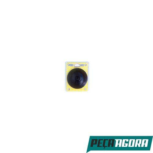 DISCO DE BORRACHA MAX GRANDE 177,8MM 7'' (7206CC)