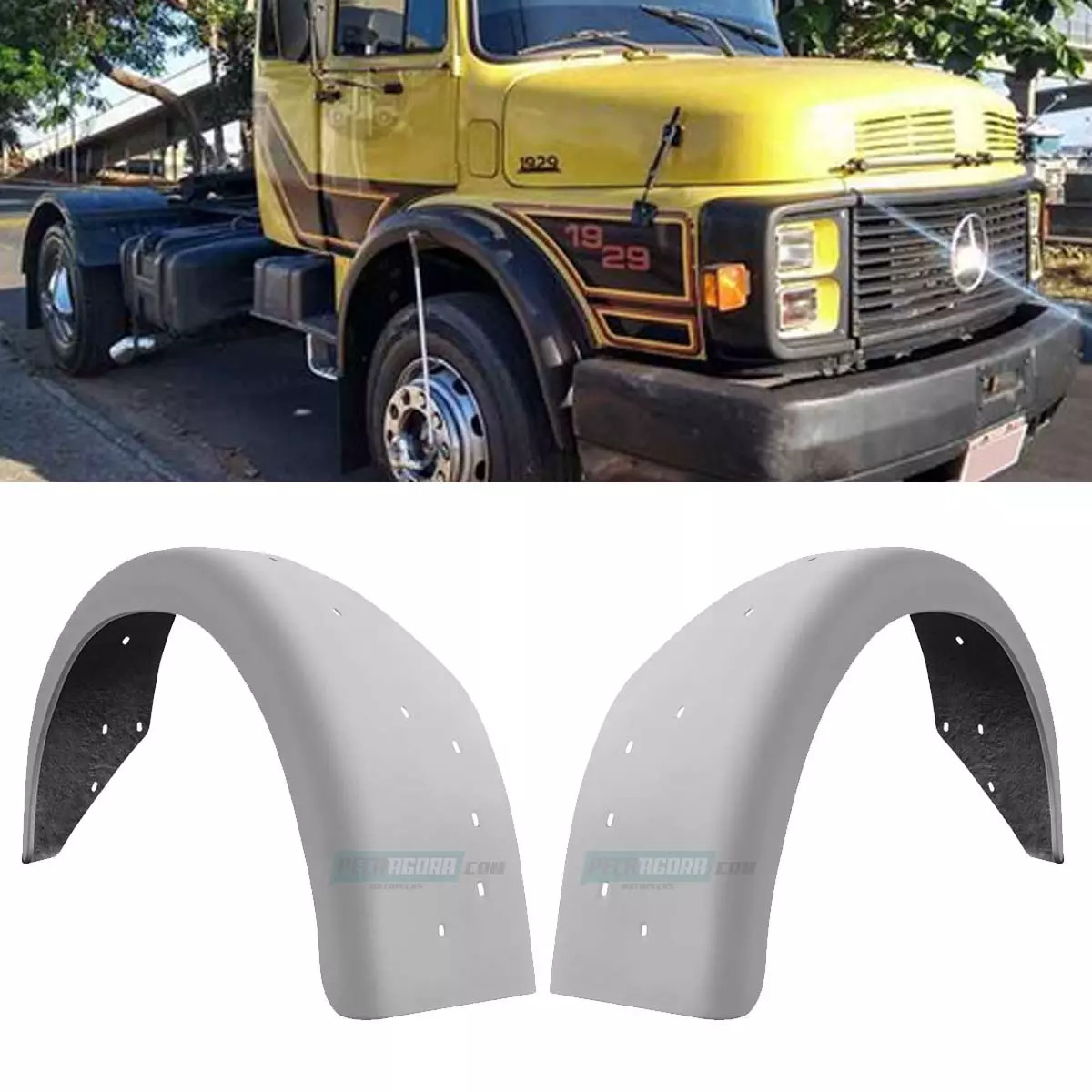 PAR PARALAMA ESQ DIR MB 1924 1929 MERCEDES BENZ (3508810001-3508810101)