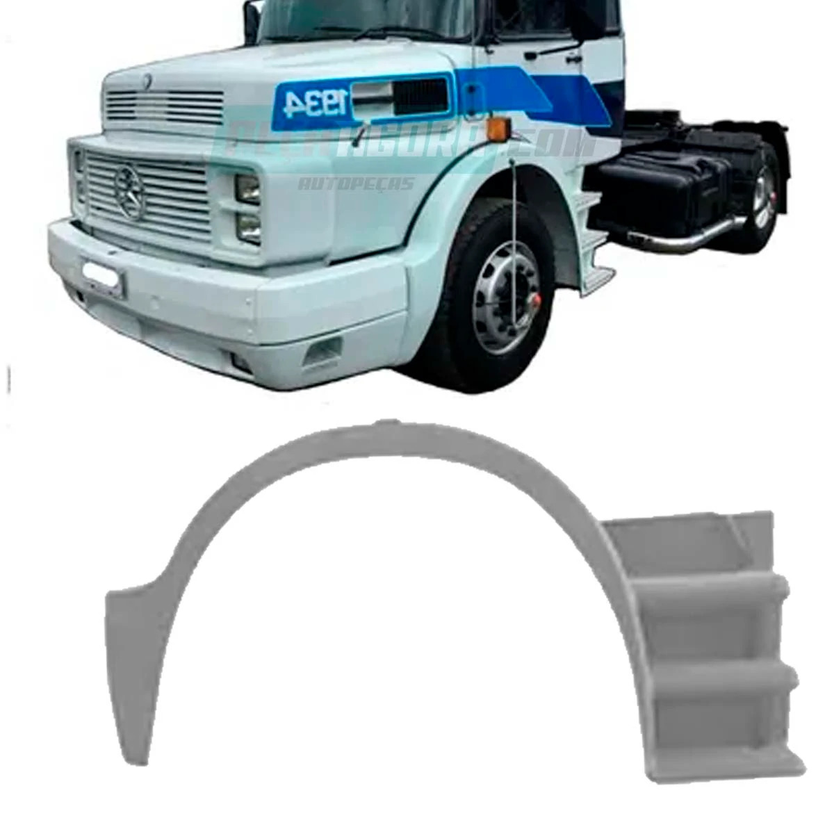 PARALAMA FIBRA MB 1934 1932 1933 COM BASE (V.3508807206-1199-3508807306-1200)