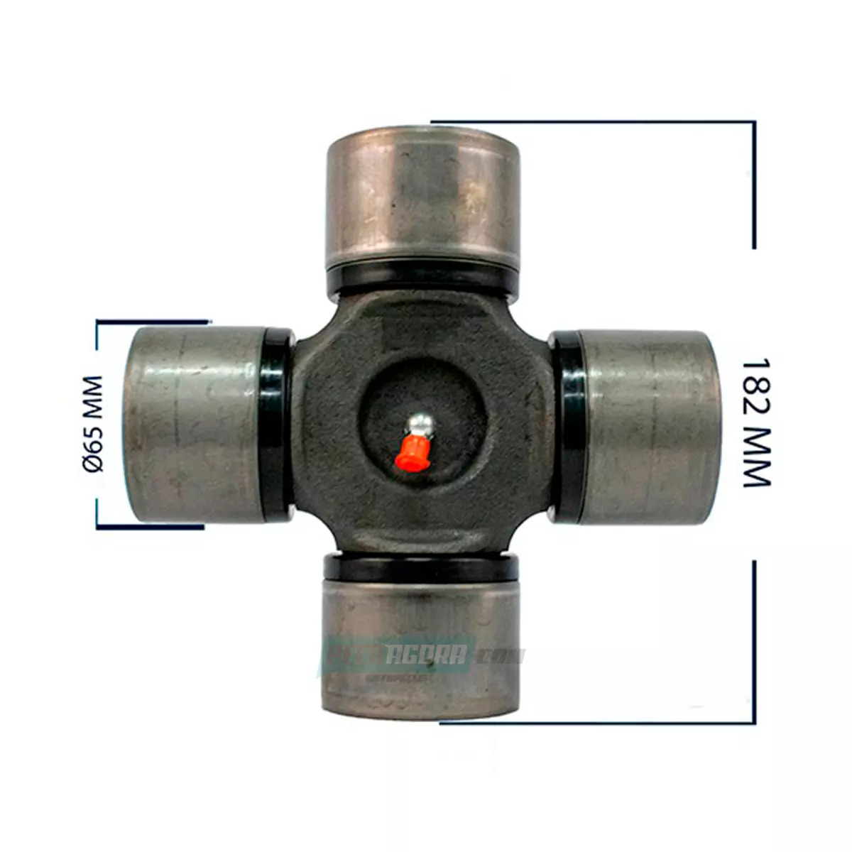 CRUZETA CARDAN PARA SCANIA 440 A=182 MM B=65 MM 2206207