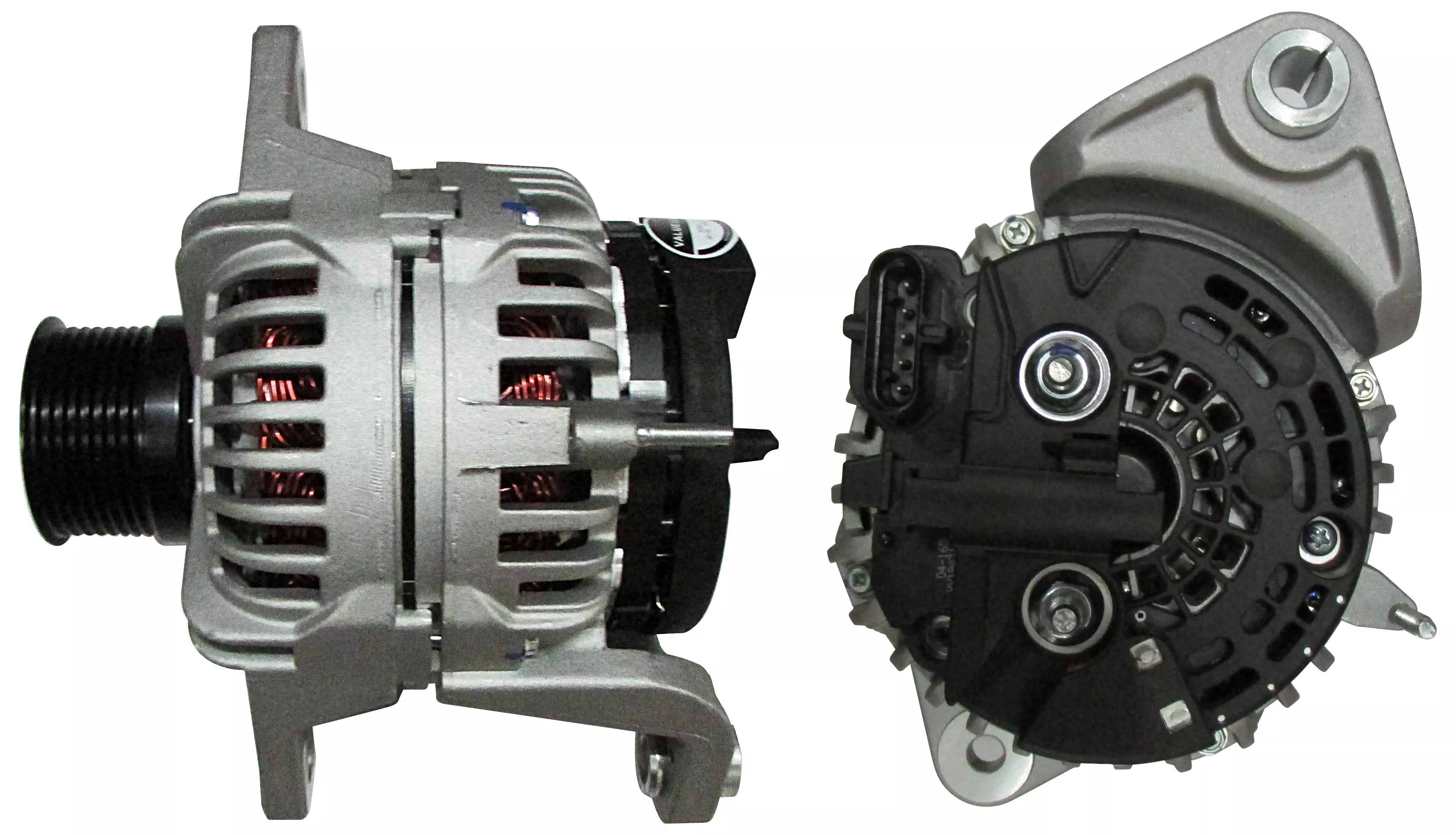 ALTERNADOR 24V 110A MODELO NCB2 POLIA 62MM VOLVO IMPORTADO PELA DELCO REMY CAMIN