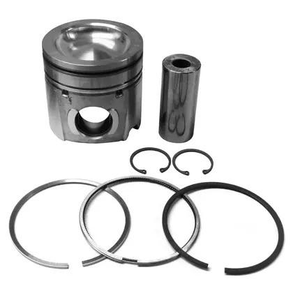 KIT PISTAO CUMMINS QSB 6.7 PINO ANEIS TRAVAS PISTAO PINO JOGO ANEIS SEM TRAVAS A