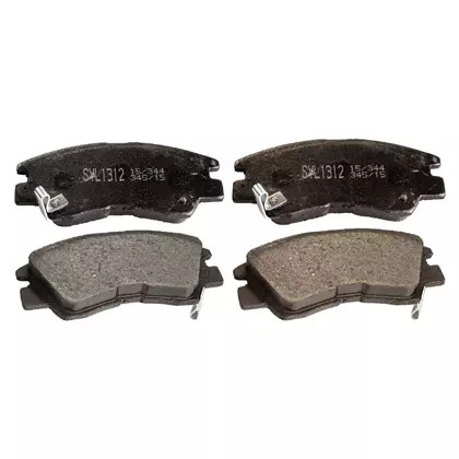 PASTILHA FREIO DIANTEIRO MITSUBISHI UTILITARIO L200 1.6 / L200 2.0 / L200 2.5 / 