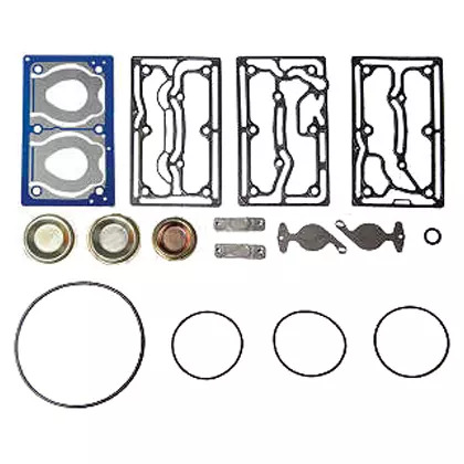 REPARO COMPRESSOR BI CILINDRO VOLVO (9125129282)