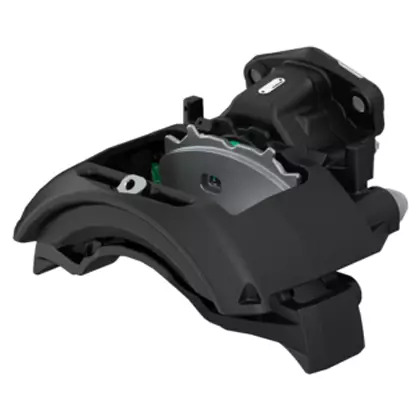 PINCA FREIO DIANTEIRO LE 17,5 COM PASTILHAS MB 712C 914C LO914 LO915 (6884207401