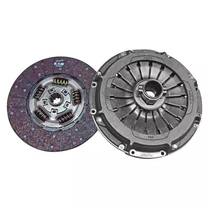 KIT EMBREAGEM 395MM FORD CARGO 1723 DISCO 128966 10 ESTRIAS 5 MOLAS PLATO 128224