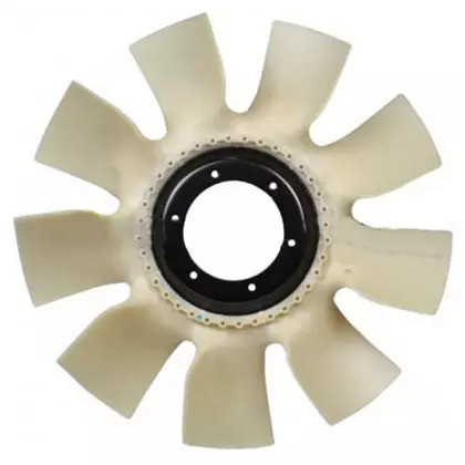 HELICE PLASTICA MOTOR 9 PAS 6 FUROS FORD CARGO 815E / 816E / 1119E ANO 2010... M