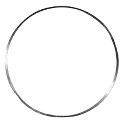 ANEL CALCO CAMISA CILINDRO ACO INOX 0,15MM AGRALE 6000D 7000D 7500TDX 8000TDX 85