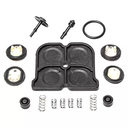 REPARO VALVULA 4 VIAS COM RETENCAO PARA SCANIA S4 VOLVO (1381883-9)