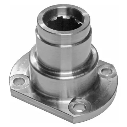 FLANGE TAMPA TRASEIRA VOLANTE MOTOR ISB 5.9 6CIL EURO IIIFORD CAMINHAO 2622E 26 
