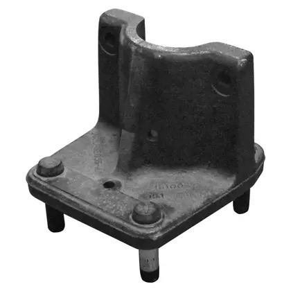 SUPORTE TRASEIRO MOTOR FORD 814 ANO 1996 A 2002 / 815 ANO 1996 A 2005 / 815 MULT