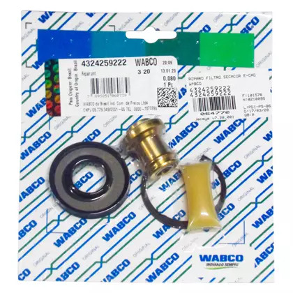 REPARO FILTRO SECADOR E-CAD (4324259222.)