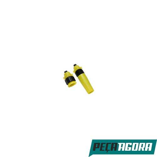 ESGUICHO KRONA AMARELO/PRETO 1/2-3/4 PACOTE C/ 12 (17078CC)