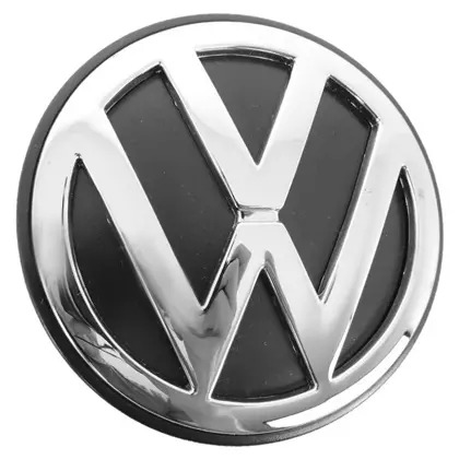 EMBLEMA VW 11,2 CM GOL G3 SAVEIRO VAN MICROONIBUS 8150EOD 9150EOD (377853687DA)