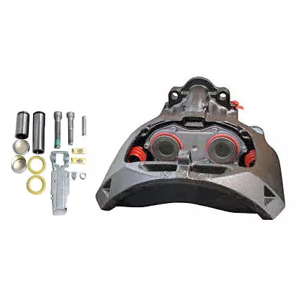 PINCA FREIO EXCHANGE CALIPER DIANTEIRA ESQ MB ONIBUS O500M / O500U / O500 UA / O