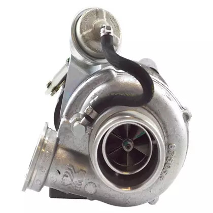 TURBO REMAN K16 VALVULADO TITANIO MOTOR OM364 LA MB TURBO REMANUFATURADO BORG OM