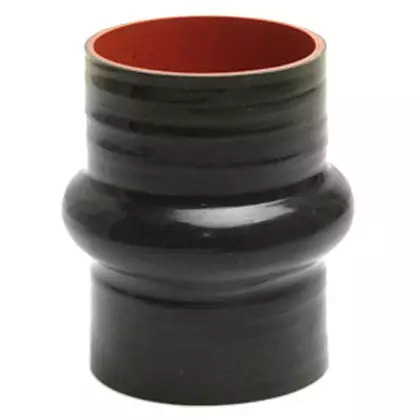 MANGUEIRA SILICONE PRETA PRETA EXTERNA E VERMELHA INTERNA (21802)