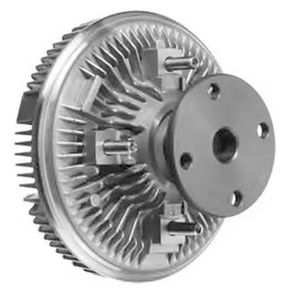 EMBREAGEM VISCOSA MB 823C 914C OF2528 OF1418 MB CAMONHAO 712C 914C ONIBUS OF1417