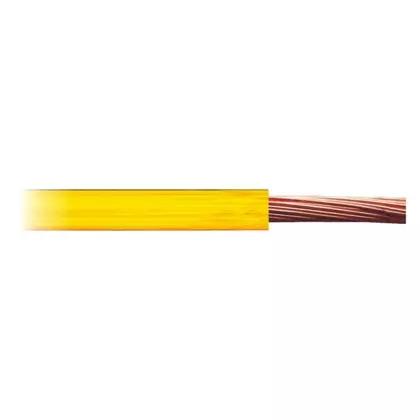 CABO FIO FLEXIVEL AMARELO 2.50MM UNIVERSAL AMARELO 100M (HFX250AM)