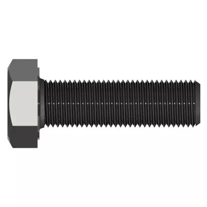 PARAFUSO SEXTAVADO M8X45 8.8 VW 14210 16210 16210 14220 16170 16220 24220 24250 