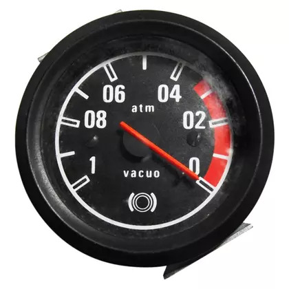 MANOMETRO PRESSAO VACUO VW 6.80 7.80 60MM (T00919612)