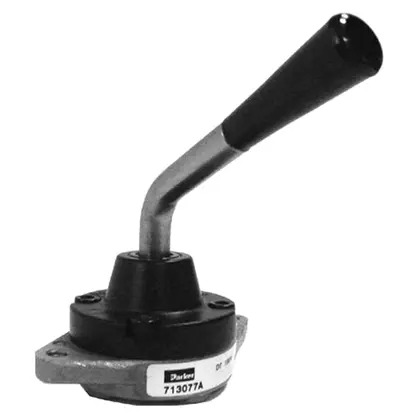 VALVULA ROTATIVA 4/3 VIAS ABRE FECHA PORTA ONIBUS MB URBANO O364 ABERTURA PORTA 