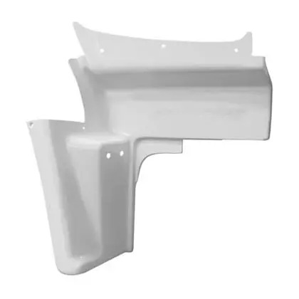 ACABAMENTO PARALAMA ESTRIBO ESQUERDO MB 1620 1218R 1418R CABINE PLASTICO (694880