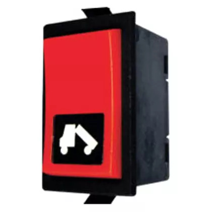 INTERRUPTOR ACIONADOR DE CACAMBA VOLVO CAMINHOES E ONIBUS INTERRUPTOR SIMPLES DE