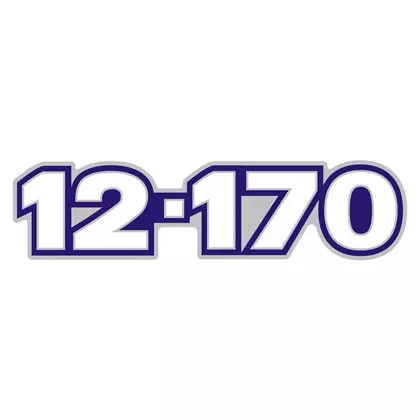 EMBLEMA LATERAL AZUL 12.170 (2TD853687-9)