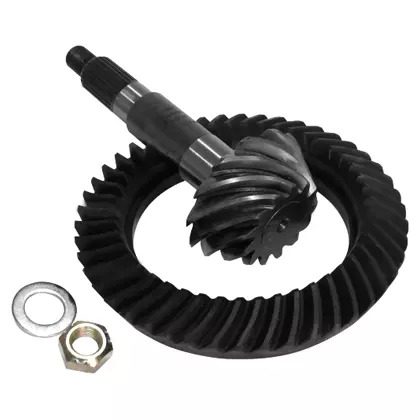 COROA E PINHAO 46X13 RAT 3.54 DANA 44 FORD F1000 F100 COM BLOQUEIO E SEM BLOQUEI