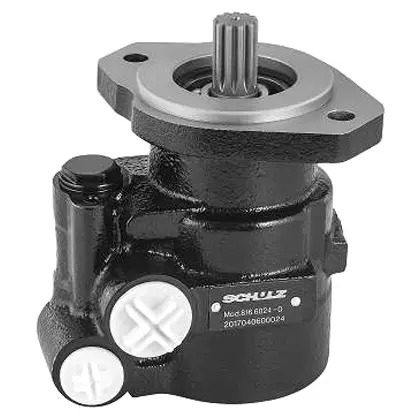 BOMBA DIRECAO HIDRAULICA VW  13210 CAMINHOES VOLKSWAGEN (TEG145159A)