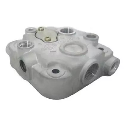 CABECOTE COMPRESSOR AR COM ESS BG5X2875AAFORD CAMINHOES CARGO 815E / 1317E / 151