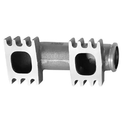 COLETOR ESCAPAMENTO PARA IVECO CAVALLINO TRACTOR (504030843.)