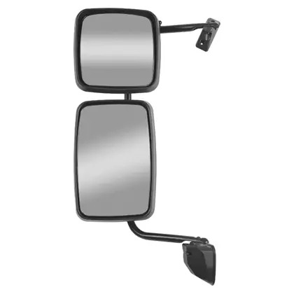 ESPELHO RETROVISOR ESQUERDO ELETRICO S/ DESEMBACADOR FORD NOVO CARGO - 2011...MO