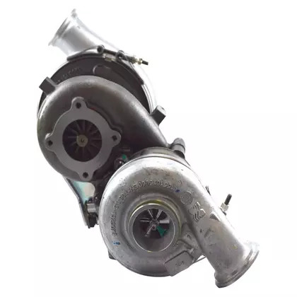 TURBO TURBINA R2S VALVULADO ALUMINIO FRESADO MOTOR MAN D0834 4 CIL CONSTELLATION