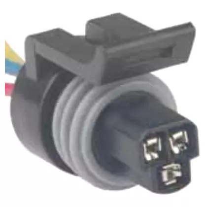 CHICOTE SENSOR POS BORBOLETA TPS FIAT / GM / VW / FORD / SENSOR DE PRESSAO AR CA