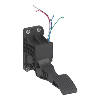 PEDAL ACELERADOR COMPLETO SEM CHICOTE ORIGINAL MB 1218 1418 1718 2638 ACCELO ATE