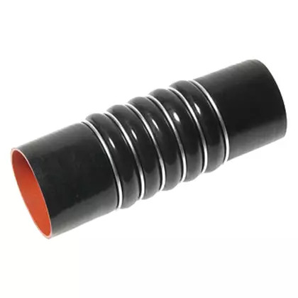 MANGUEIRA SILICONE INTERCOOLER PRETA (6965007175.)