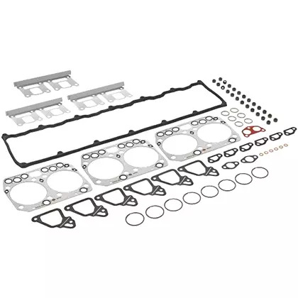 JOGO JUNTAS SUPERIOR COM RETENTOR MAN D0836 MOTOR MAN D0836 - 6 CILINDROS VW CON