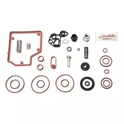 REPARO VALVULA ACIONAMENTO FREIO MOTOR VOLVO FH EURO 5 VALVULA 20837594 21707054