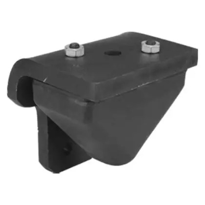 SUPORTE BATENTE MOLA LD DIREITO TRASEIRA MB 1417S EIXO TRASEIRO ONIBUS O500M 172