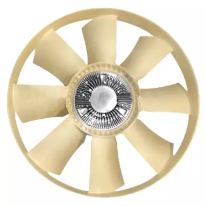 EMBREAGEM VISCOSA ALUMINIO MB ATEGO 926LA 1728S AXOR 906LA (9062001223])