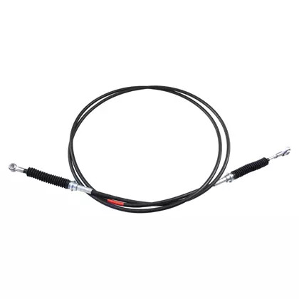 CABO ENGATE CONTROLE CAMBIO   NOVO CARGO ( VERMELHO 3850MM ) (BC457E395DD_)
