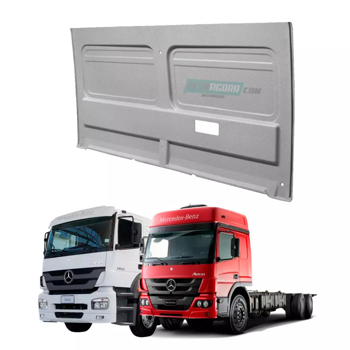 PAREDE TRASEIRA MERCEDES BENZ AXOR/ATEGO 1933/2033/2040/2035/2025/2540 (95869003