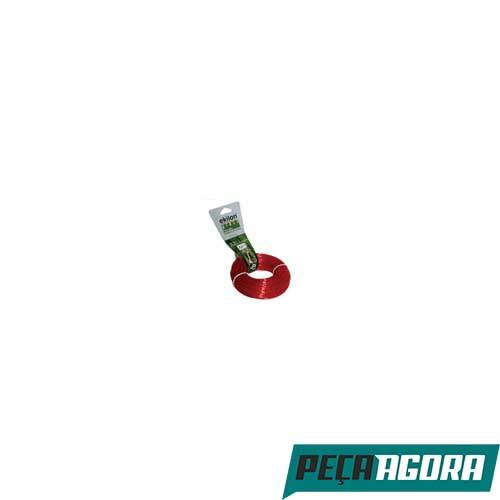 FIO PARA CORTADOR GRAMA EKILON GRASS VERM.100G 2,0MM (15747CC)