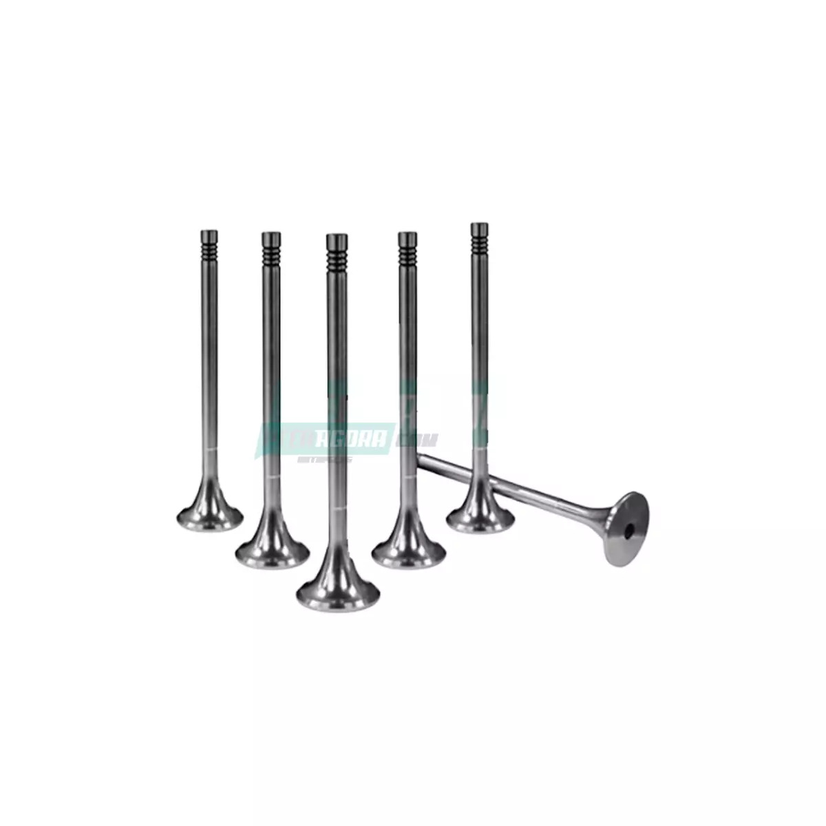 VALVULA ESCAPE 45 GRAUS PARA SCANIA MOTOR DC9 DC11 DC12 DC13 (1781847-1854799-VS