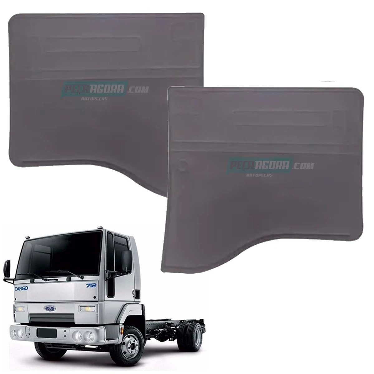 PAR FORRO PORTA FORD CARGO 712 815 915 815E 1317E1517E 1717E 1722E 2422E 2428E 2