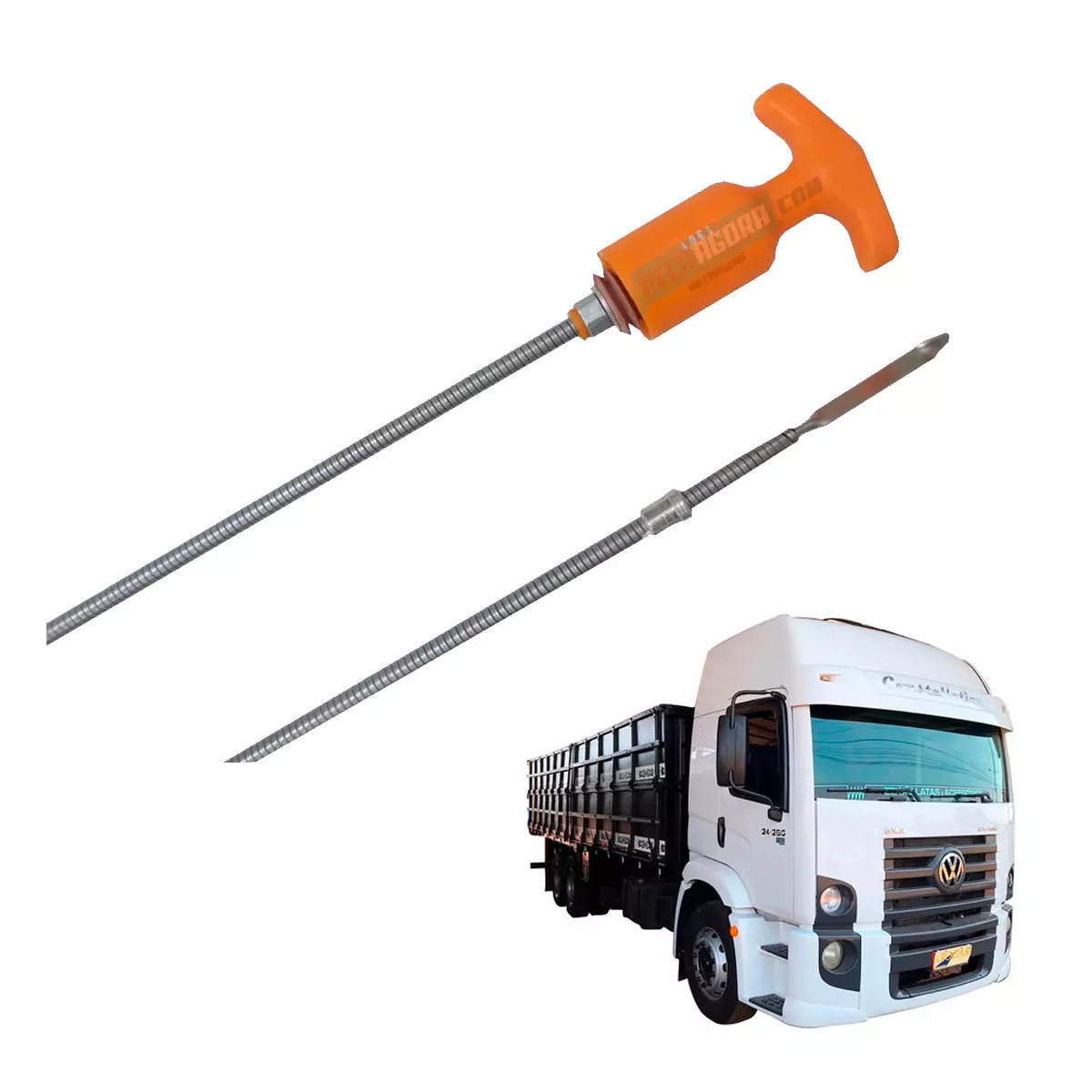 VARETA NIVEL OLEO MOTOR 1582MM VW CONSTELLATION 17250E 24250E 2006 DIANTE (2T211